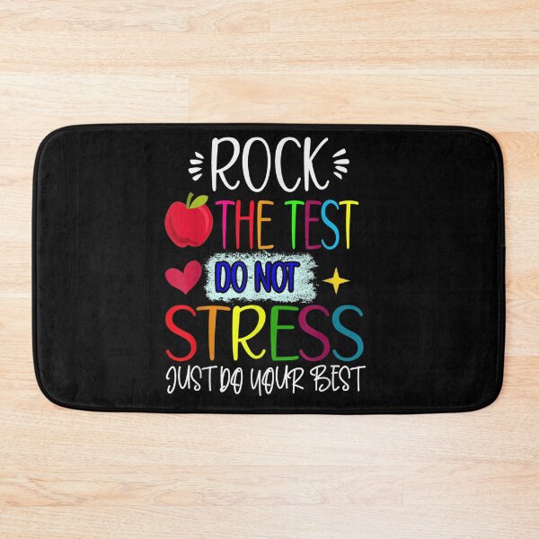 Item preview, Rock The Test Teacher Test Day Testing Day Funny Teacher designed and sold by ElizabethxJime.
