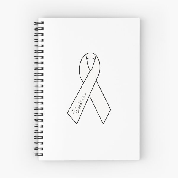 Item preview, Blindness Awareness Ribbon  designed and sold by jenmishalecki.