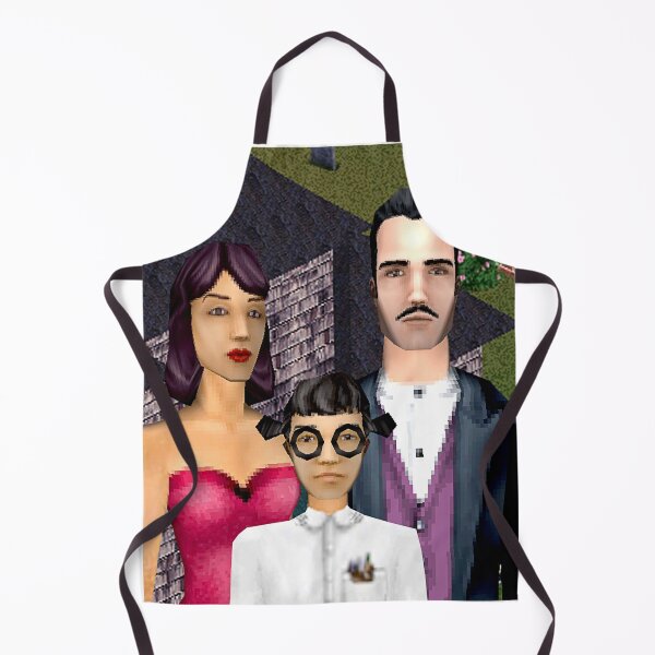 Item preview, Sim Gothic: The Sims 1 Goth Family designed and sold by cointreat.