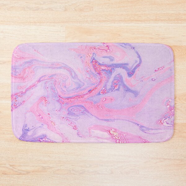 Item preview, Pretty Pink Blue Marble Pattern Design designed and sold by debmund.