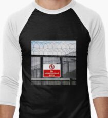 Authorised Personnel Only Men's Baseball ¾ T-Shirt
