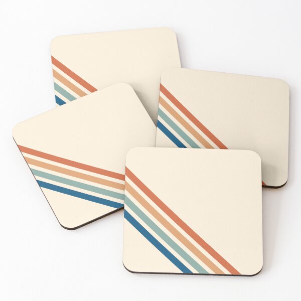 Item preview, Vintage 70s Retro Stripes designed and sold by VintageRetroDep.