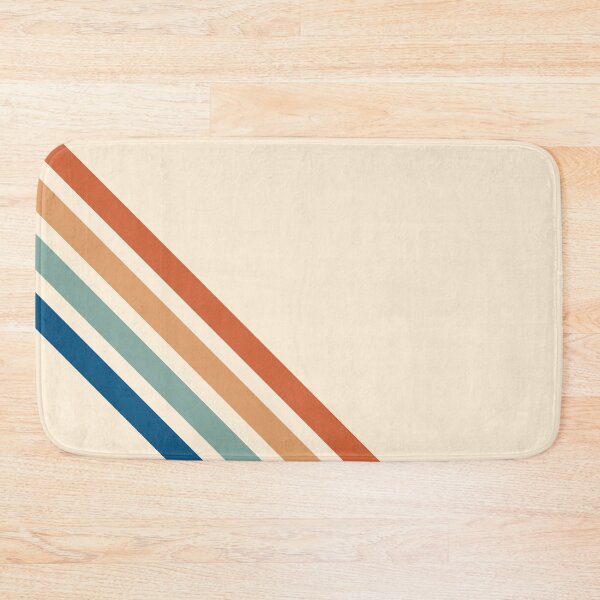 Item preview, Vintage 70s Retro Stripes designed and sold by VintageRetroDep.