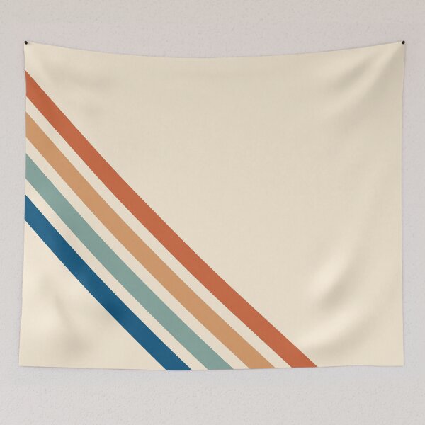 Item preview, Vintage 70s Retro Stripes designed and sold by VintageRetroDep.