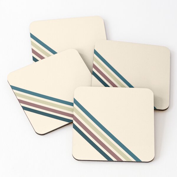 Item preview, Vintage 70s Retro Stripes designed and sold by VintageRetroDep.