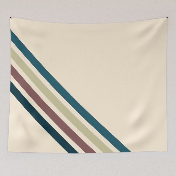 Item preview, Vintage 70s Retro Stripes designed and sold by VintageRetroDep.