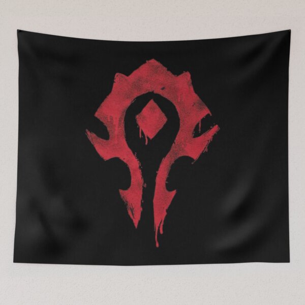 Item preview, The bloody horde logo designed and sold by khyngman.