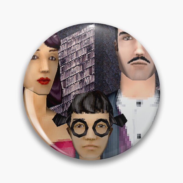 Item preview, Sim Gothic: The Sims 1 Goth Family designed and sold by cointreat.