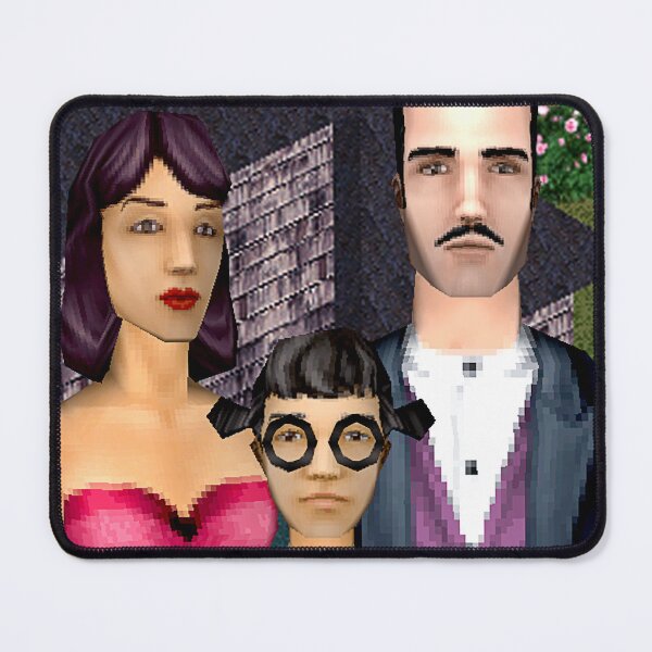 Item preview, Sim Gothic: The Sims 1 Goth Family designed and sold by cointreat.