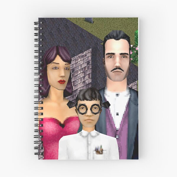 Item preview, Sim Gothic: The Sims 1 Goth Family designed and sold by cointreat.