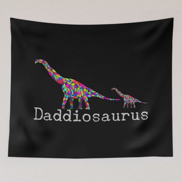 Item preview, Daddiosaurus by Heather Nafe Art designed and sold by HeatherNafeArt.