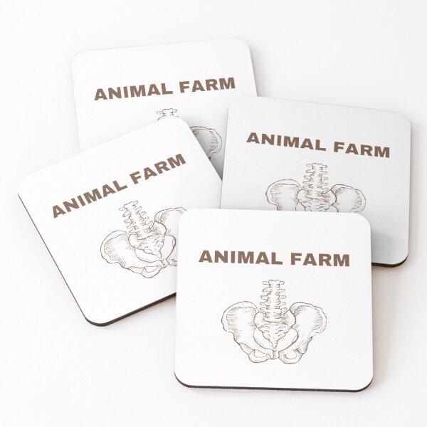 Item preview, ANIMAL FARM BONES designed and sold by micaelatompkins.