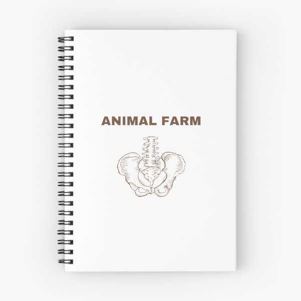 Item preview, ANIMAL FARM BONES designed and sold by micaelatompkins.