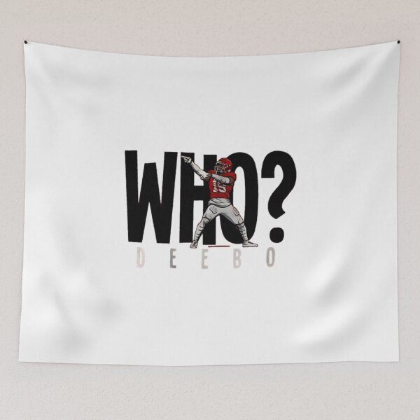 Item preview, Deebo Samuel Who designed and sold by MadeleineGrif.