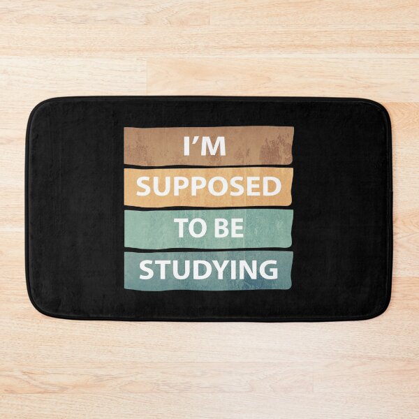 Item preview, i’m supposed to be studying  designed and sold by MOONINSPIRATION.
