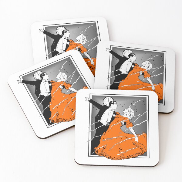 Item preview, Couple Dancing Vintage Illustration  designed and sold by darlingseason.