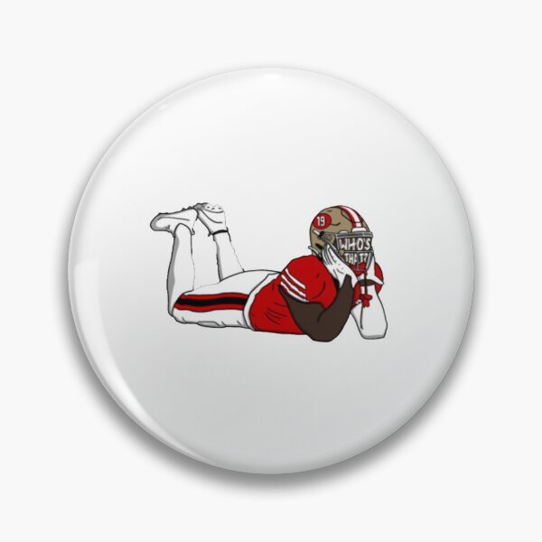 Item preview, Who's That - DEEBO SAMUEL - The Original designed and sold by MadeleineGrif.