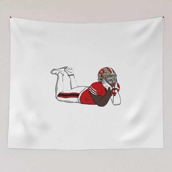 Item preview, Who's That - DEEBO SAMUEL - The Original designed and sold by MadeleineGrif.
