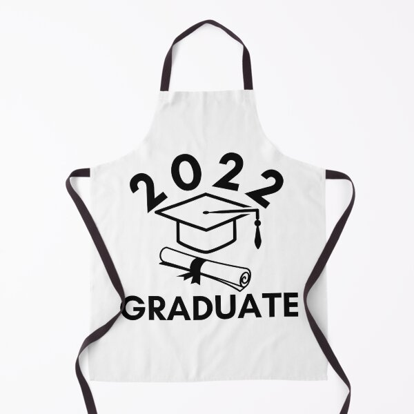 Item preview, 2022 Graduate. Typography Black Graduation 2022 Design with Graduation Cap and Scroll. designed and sold by That Cheeky Tee.