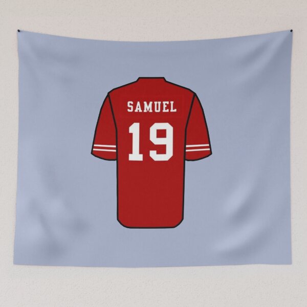 Item preview, Deebo Samuel Jersey designed and sold by MadeleineGrif.