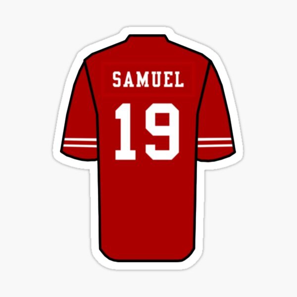 Kittle Jersey Red Sticker for Sale by reevevi