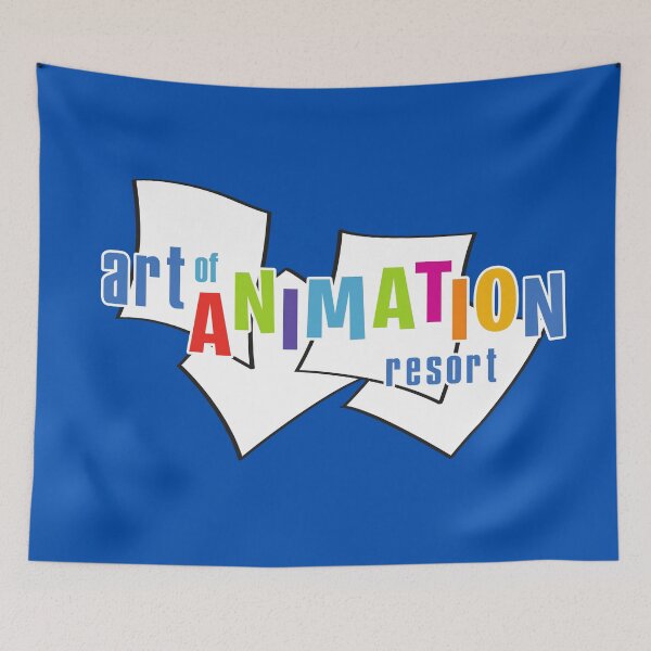 Item preview, Art of Animation Resort Logo designed and sold by Lunamis.