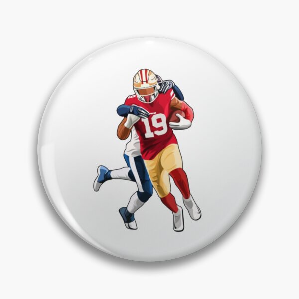 Item preview, Deebo Samuel 19 No One Can Stop designed and sold by MadeleineGrif.