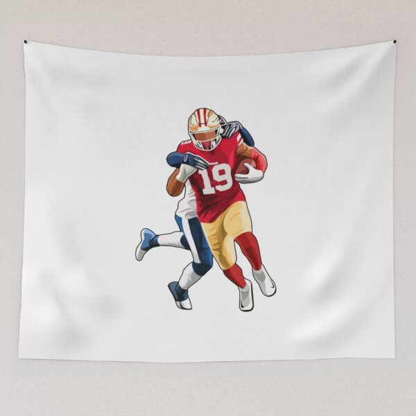 Item preview, Deebo Samuel 19 No One Can Stop designed and sold by MadeleineGrif.