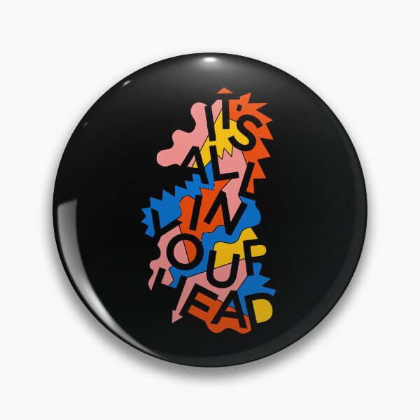 Item preview, ALL IN YOUR HEAD  designed and sold by JeffreyMo94222.