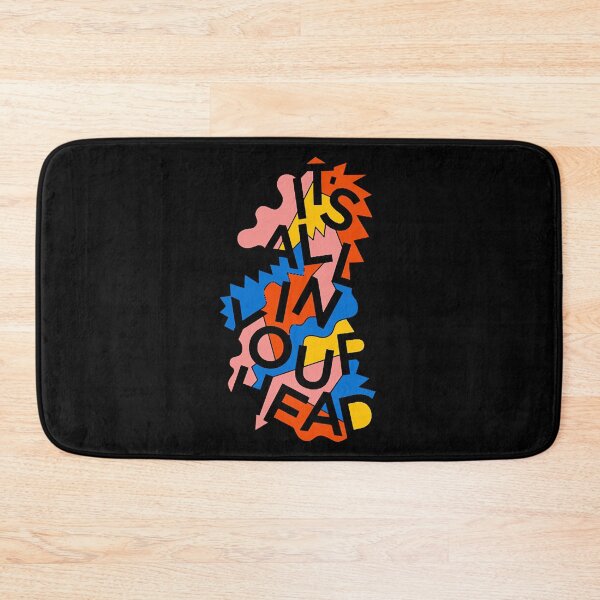 Item preview, ALL IN YOUR HEAD  designed and sold by JeffreyMo94222.