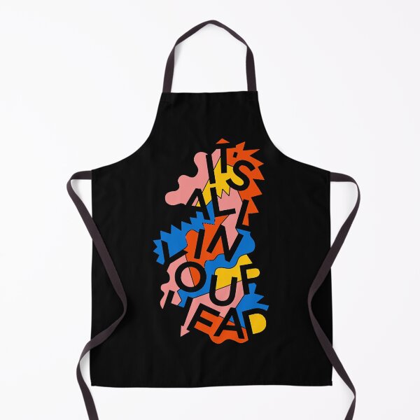 Item preview, ALL IN YOUR HEAD  designed and sold by JeffreyMo94222.
