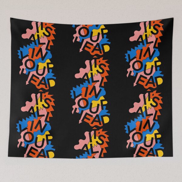 Item preview, ALL IN YOUR HEAD  designed and sold by JeffreyMo94222.