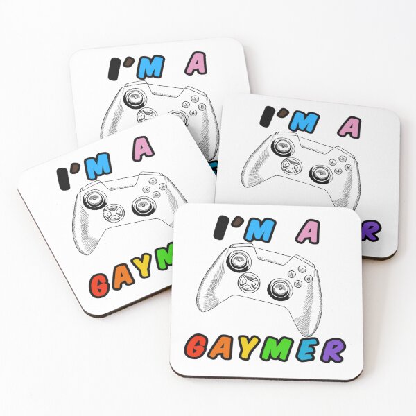 Item preview, I'm A Gaymer designed and sold by LexiBearDraws.
