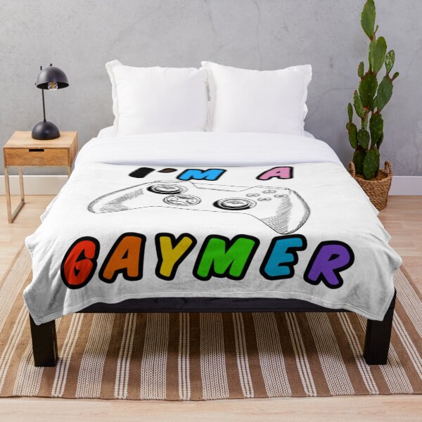 Item preview, I'm A Gaymer designed and sold by LexiBearDraws.