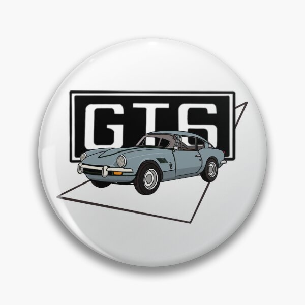 Item preview, Triumph GT-6 British Speed (Grey) designed and sold by RampRatGear.