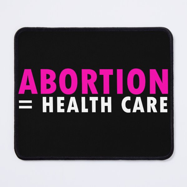 Item preview, Abortion Equals Health Care designed and sold by alienfolklore.