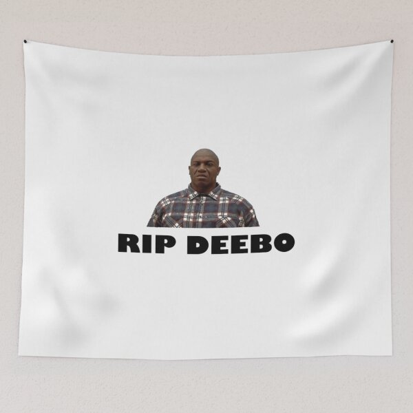 Aperçu de l'œuvre RIP DEEBO créée et vendue par MadeleineGrif.