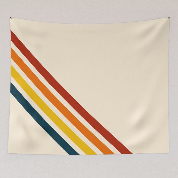 Item preview, 70s Retro Stripes designed and sold by VintageRetroDep.