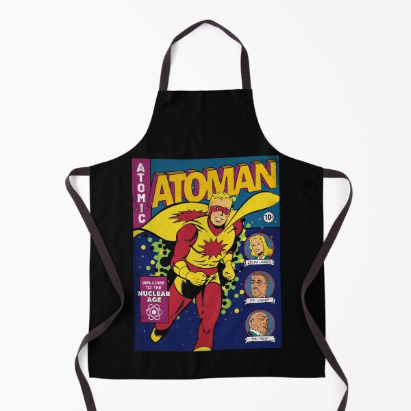 Artikelvorschau, Atoman (1946 - alternatives Comic-Cover) entworfen und verkauft von BLVDdesign.