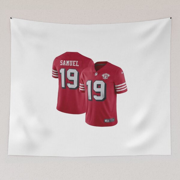 Aperçu de l'œuvre deebo samuel - maillot samuel créée et vendue par MadeleineGrif.