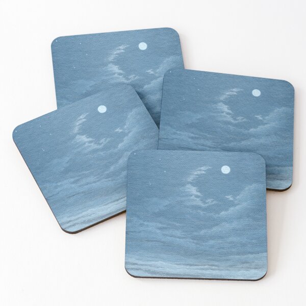 Item preview, Moonlit Clouds designed and sold by skye-studio.