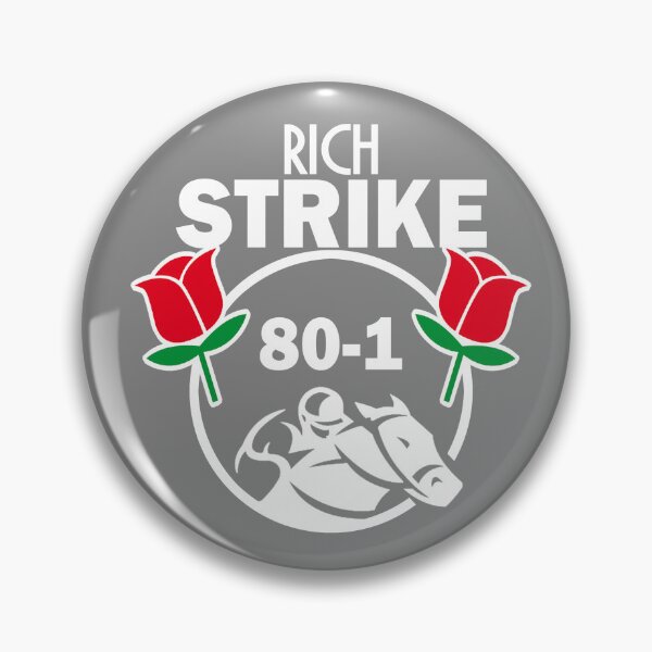 Item preview, Rich Strike 80-1 designed and sold by olliefu.