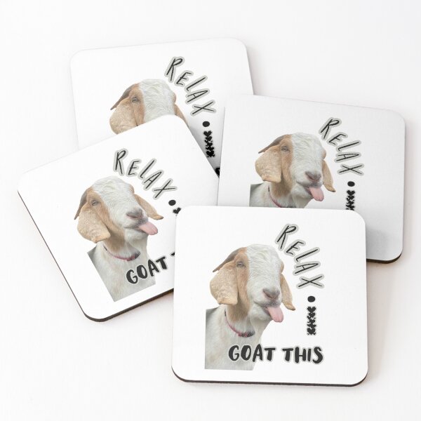 Item preview, Relax I goat this | funny goat designed and sold by NathBros.