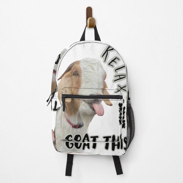 Item preview, Relax I goat this | funny goat designed and sold by NathBros.