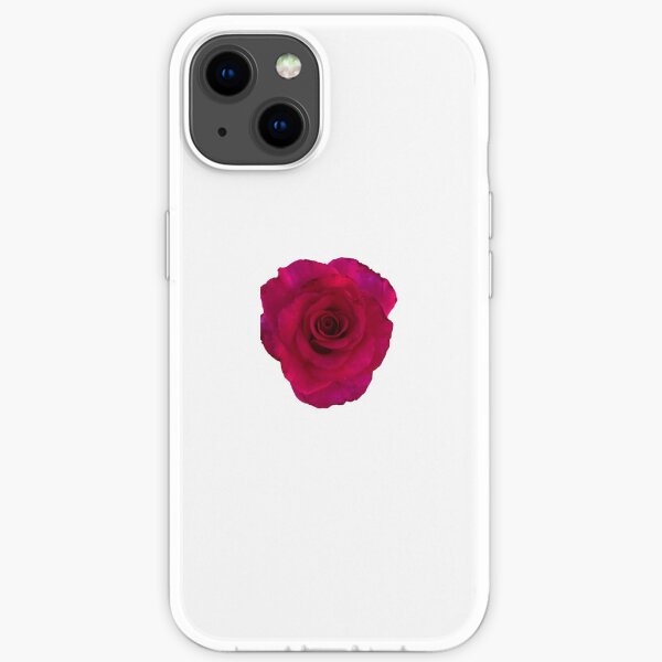 Altamira Red Rose iPhone Soft Case
