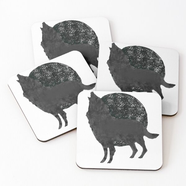 Item preview, WOLF and the Moon designed and sold by Adasha Knight.