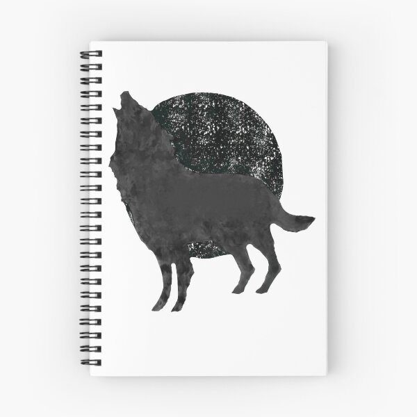Item preview, WOLF and the Moon designed and sold by Adasha Knight.