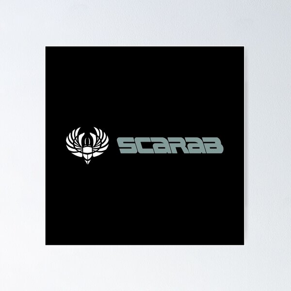 Item preview, Scarab Jet Boats designed and sold by Wallshopp.