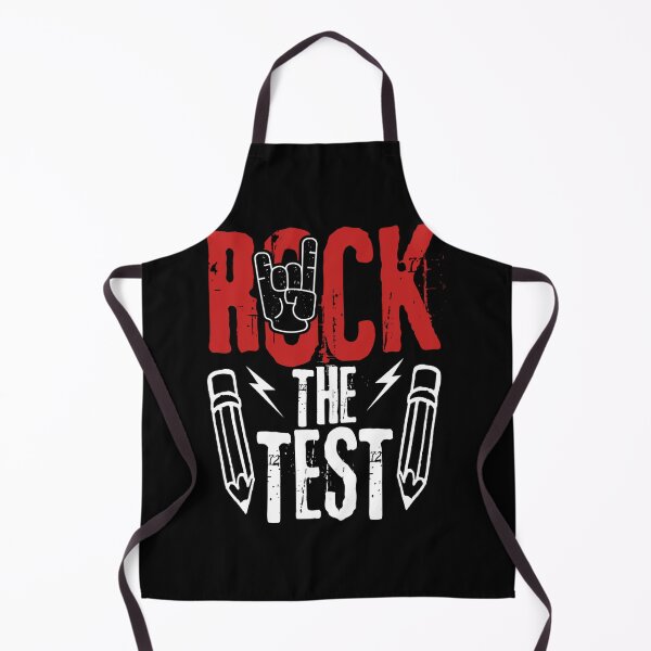 Item preview, Test Day Rock The Funny Metal Teacher Student Testing Exam designed and sold by ElizabethxJime.
