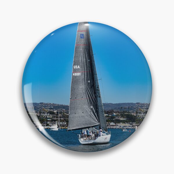 Item preview, Corona Del Mar Sailing designed and sold by PsychoAlien.com.